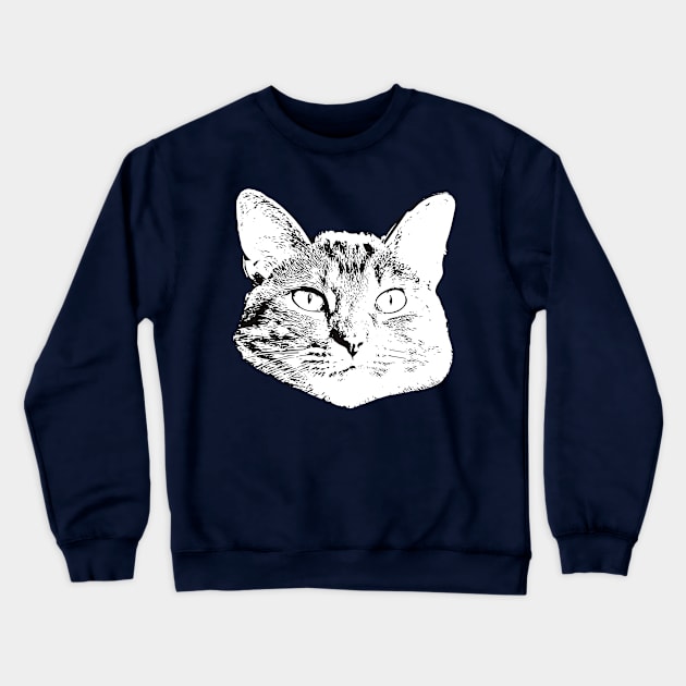 Domestic Shorthair - Domestic Shorthair Christmas Gifts Crewneck Sweatshirt by DoggyStyles